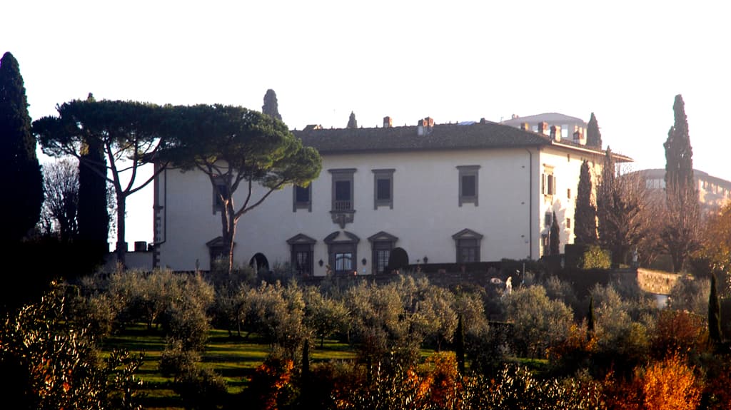 Villas et jardins des Médicis en Toscane