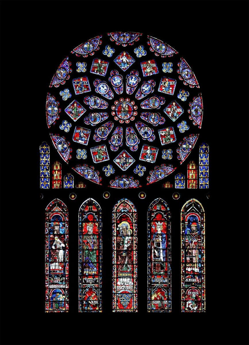 Chartres et Bourges, cathédrales et vitraux : escale de 3 jours