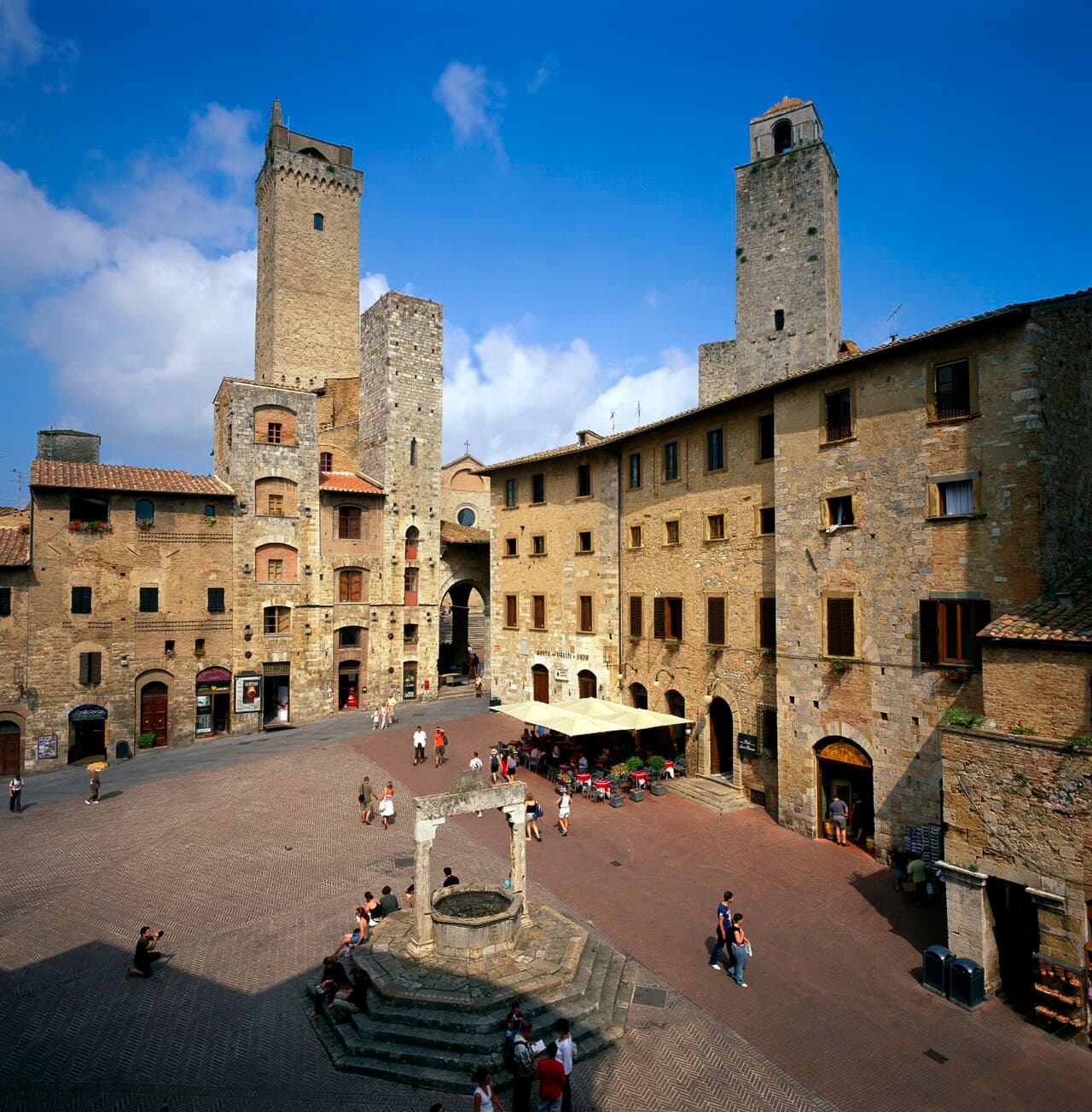 Centre historique de San Gimignano