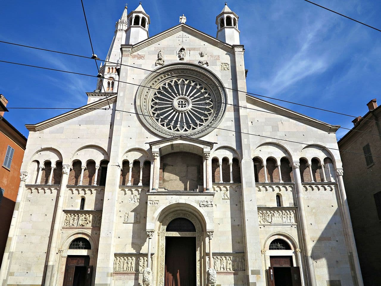 Cathédrale, Torre Civica et Piazza Grande, Modène
