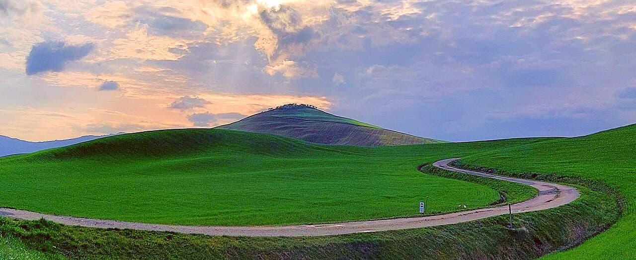 Vallée de l'Orcia