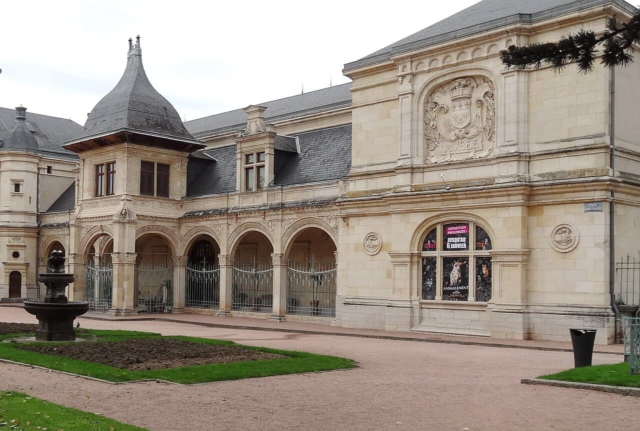 Château des ducs de Bourbon