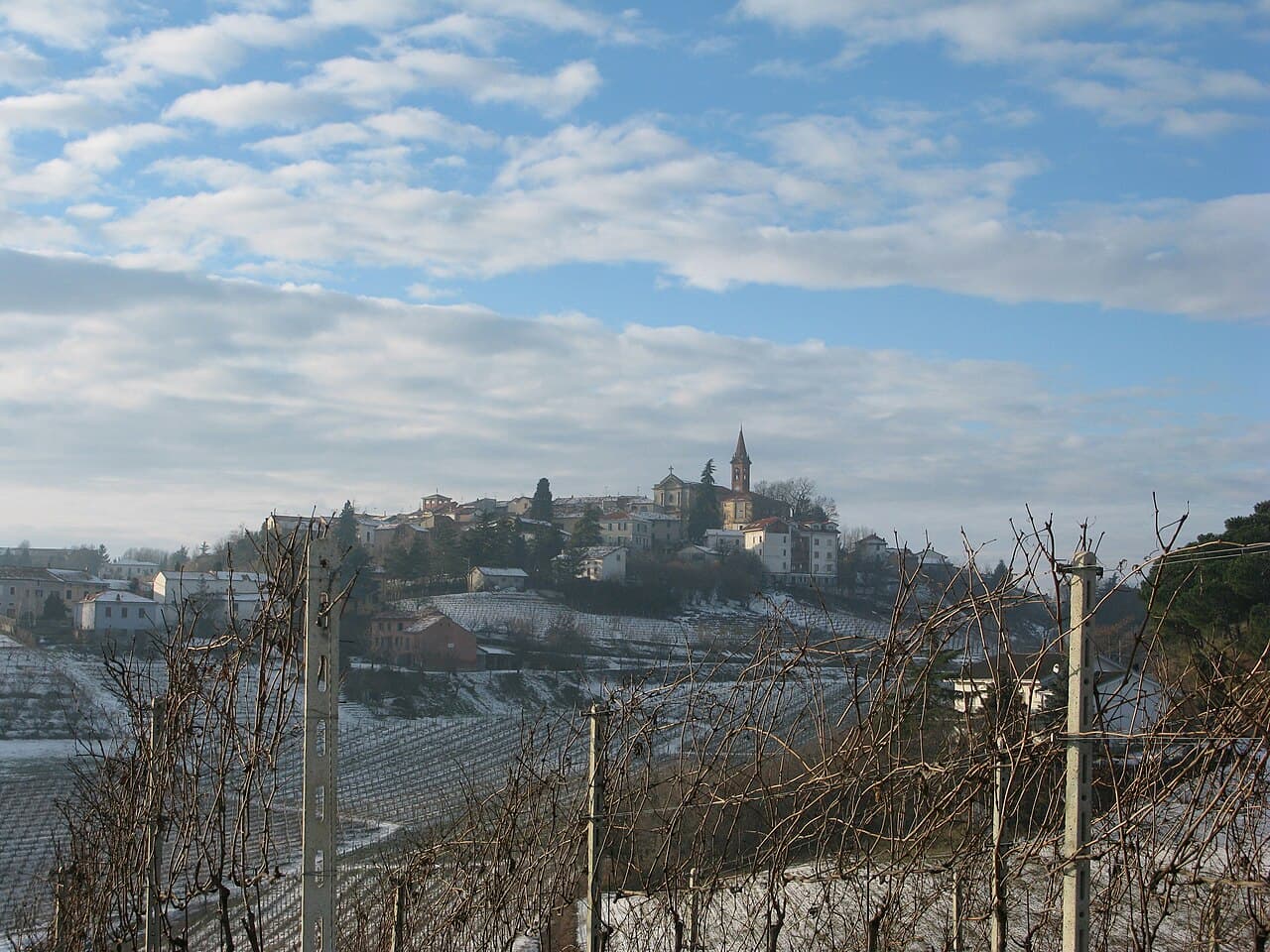 Paysage viticole du Piémont : Langhe-Roero et Monferrato