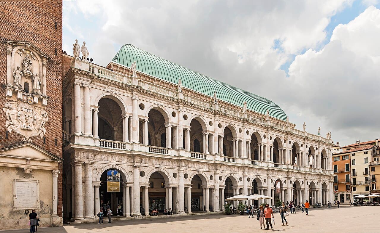 Ville de Vicence et les villas de Palladio en Vénétie
